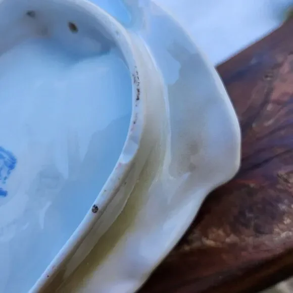 Royal Bayreuth Art Nouveau Lady Figural Woman Chamberstick Candle Holder RARE - Picture 6 of 8